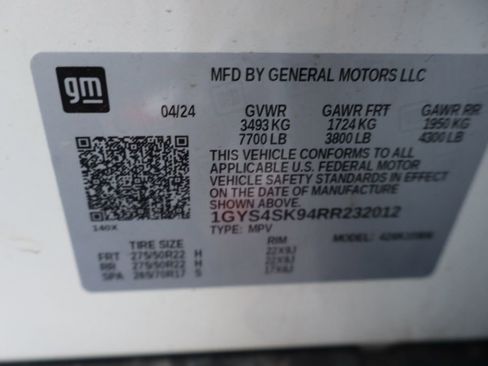 Used 2024 Cadillac Escalade ESV V AWD/4WD image 4