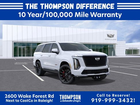 New 2026 Cadillac Escalade V w/ LPO, ONYX Package AWD/4WD image 1