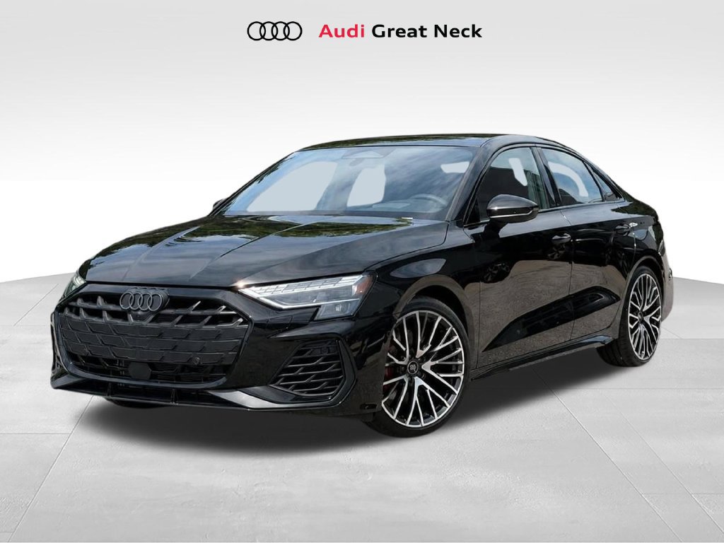New 2026 Audi S3 Premium AWD/4WD image 1