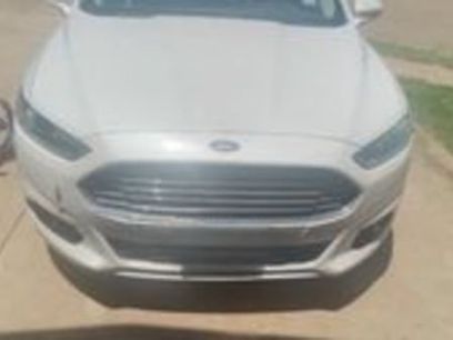Used 2016 Ford Fusion Titanium