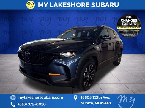 Used 2025 MAZDA CX-50 2.5 Hybrid w/ Premium Plus Pkg AWD/4WD image 3