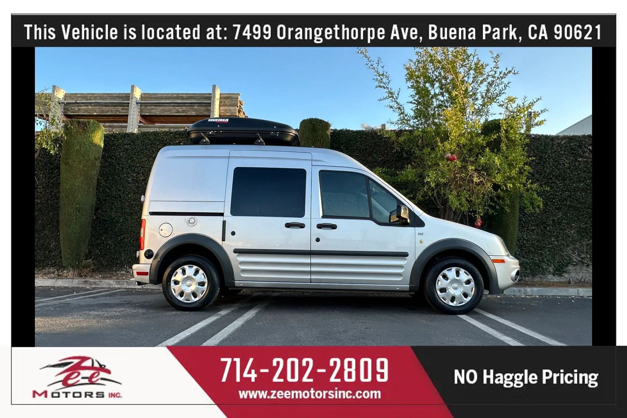 Used 2010 Ford Transit Connect XLT FWD image 6