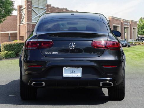 Certified 2020 Mercedes-Benz GLC 300 4MATIC Coupe image 5