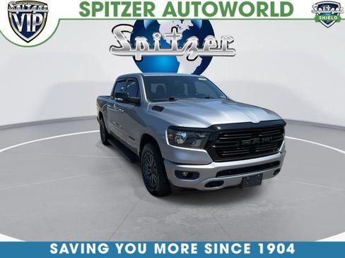 Used 2021 RAM 1500 Big Horn AWD/4WD image 3