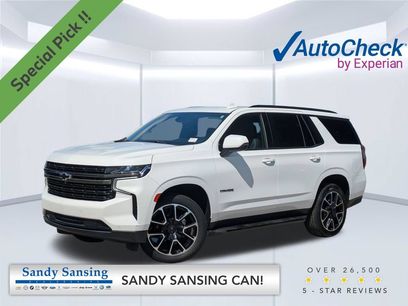 Used 2022 Chevrolet Tahoe RST w/ Luxury Package
