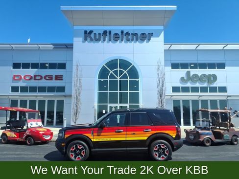 Used 2025 Ford Bronco Sport Free Wheeling w/ Convenience Package AWD/4WD image 1