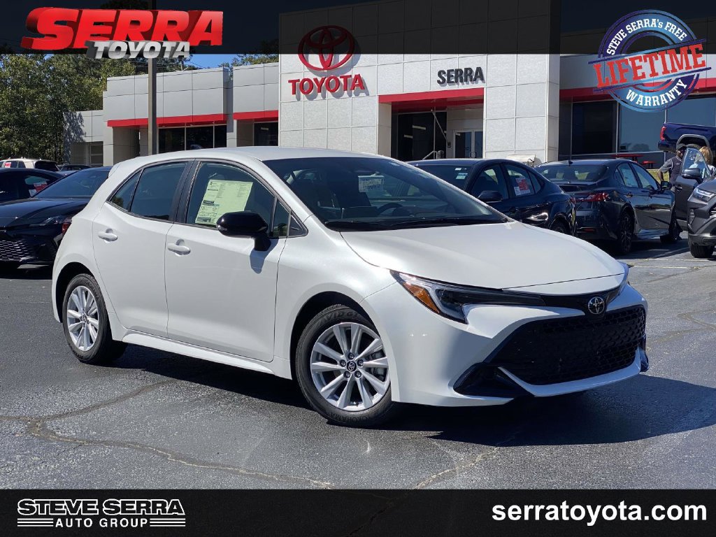 New 2027 Toyota Corolla SE FWD image 1