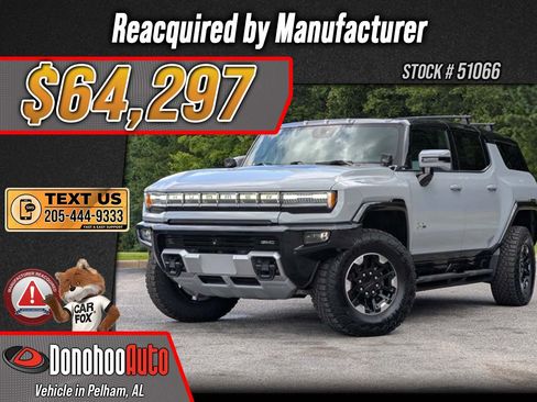 Used 2024 GMC Hummer EV 2X w/ Extreme Off-Road Package AWD/4WD image 1