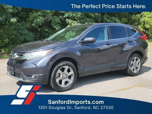 Used 2017 Honda CR-V EX-L image 1