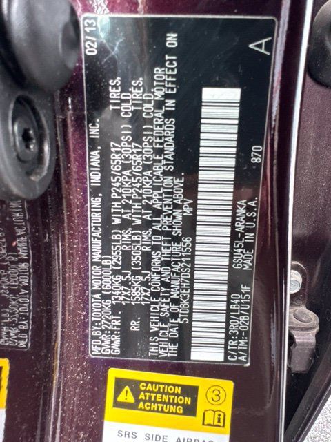 Used 2013 Toyota Highlander SE AWD/4WD image 18