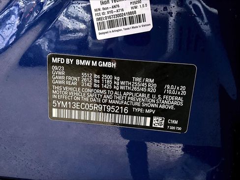 Used 2024 BMW X3 M w/ Executive Package image 31