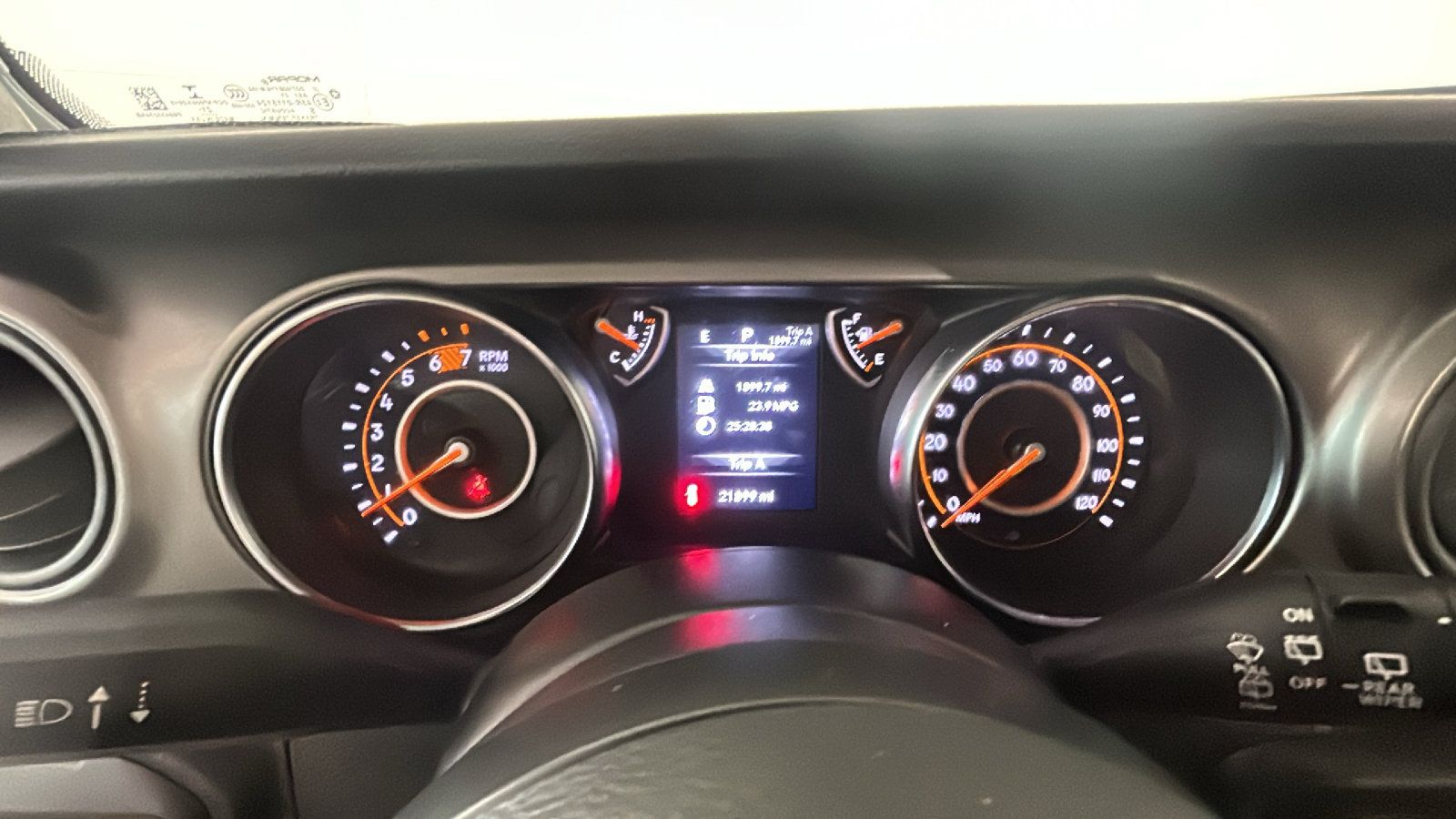 Used 2021 Jeep Wrangler Sport AWD/4WD image 21