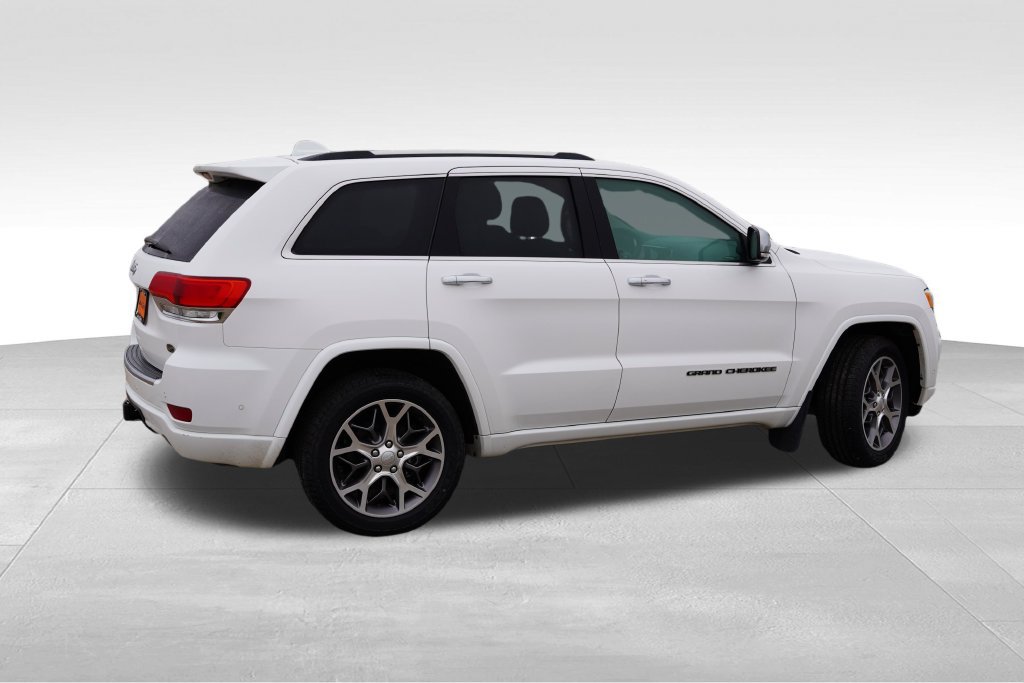 Certified 2021 Jeep Grand Cherokee Overland AWD/4WD image 4