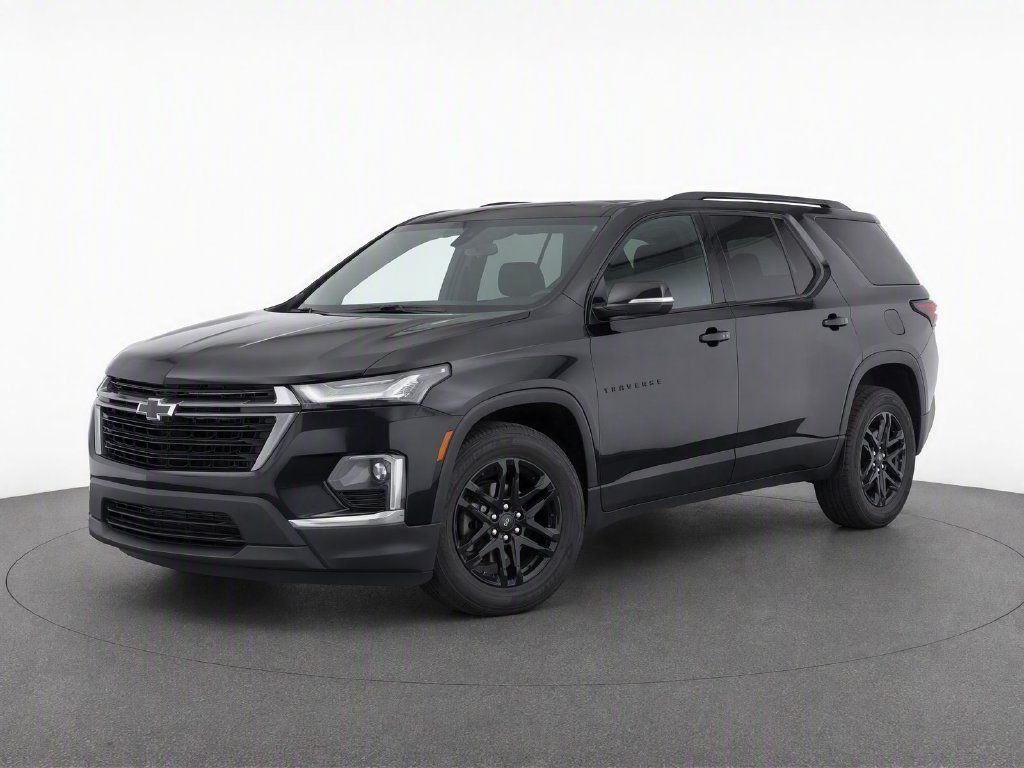 Used 2023 Chevrolet Traverse LT w/ Midnight/Sport Edition AWD/4WD image 3