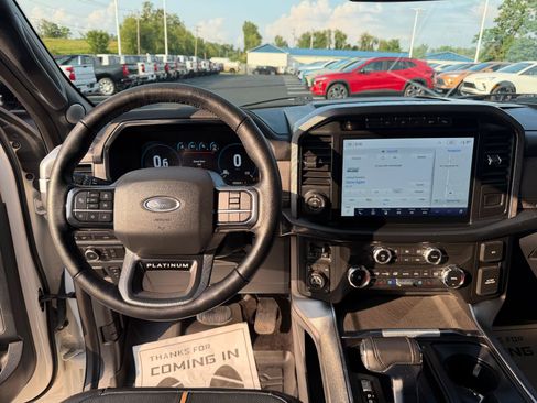 Used 2022 Ford F150 Platinum w/ Equipment Group 701A High AWD/4WD image 18