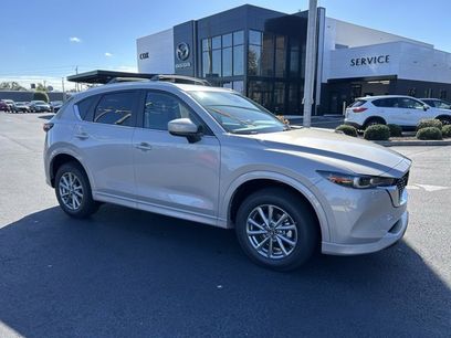 New 2025 MAZDA CX-5 AWD 2.5 S
