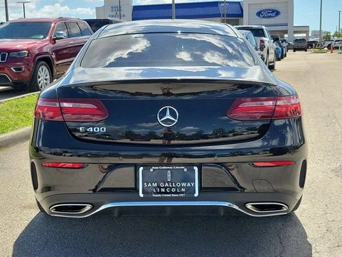 Used 2018 Mercedes-Benz E 400 Coupe image 5