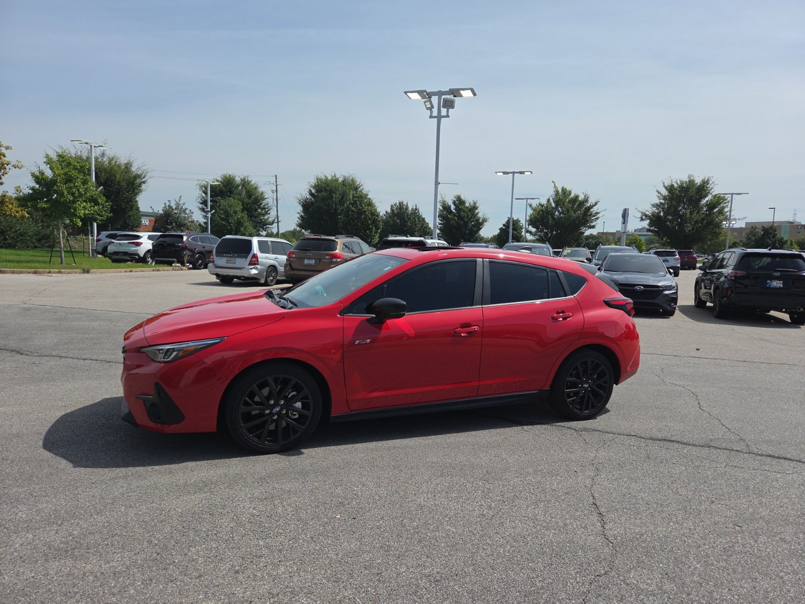 Certified 2026 Subaru Impreza RS AWD/4WD image 26