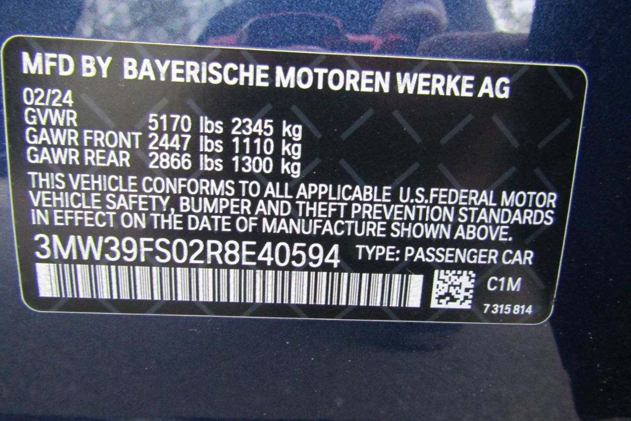 Used 2024 BMW 330e xDrive AWD/4WD image 38