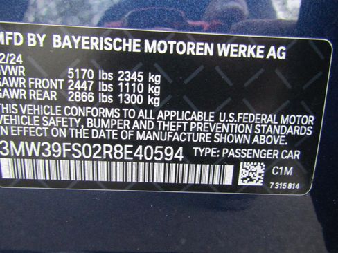 Used 2024 BMW 330e xDrive image 38