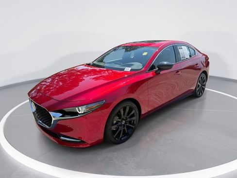 Certified 2023 MAZDA MAZDA3 2.5 Turbo Sedan w/Premium Plus AWD/4WD image 1