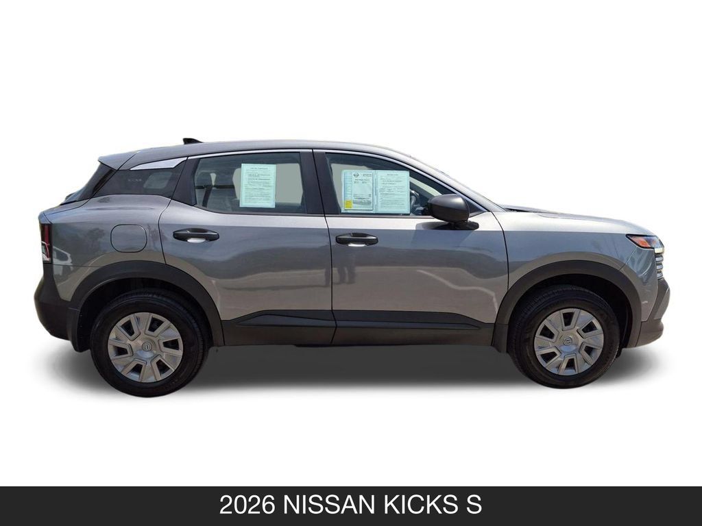 Used 2026 Nissan Kicks S FWD image 6