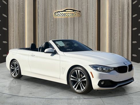 Used 2020 BMW 430i Convertible w/ Convenience Package image 9