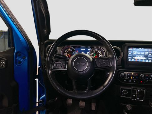 Used 2022 Jeep Wrangler Unlimited Willys image 22