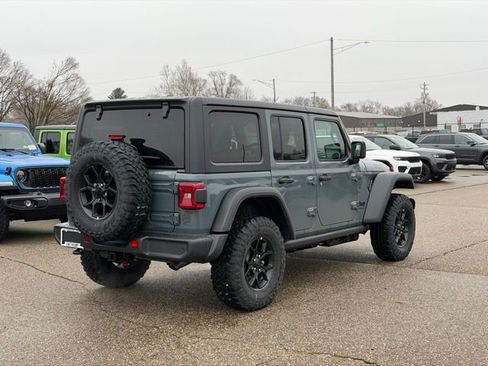 Used 2026 Jeep Wrangler Willys image 3