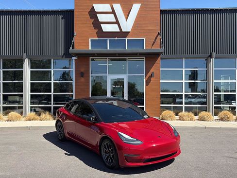 Used 2018 Tesla Model 3 Long Range AWD/4WD image 1