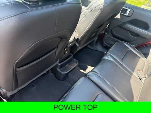 Used 2021 Jeep Wrangler Unlimited Sahara w/ Uconnect 4C Nav & Sound Group AWD/4WD image 38