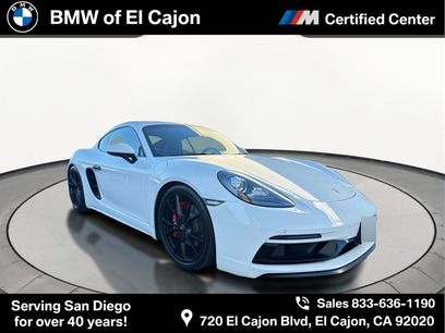Used 2018 Porsche 718 Cayman GTS