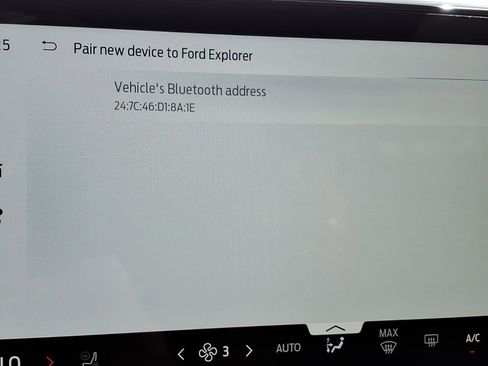 New 2026 Ford Explorer Platinum RWD image 11