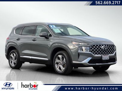 Certified 2022 Hyundai Santa Fe SEL