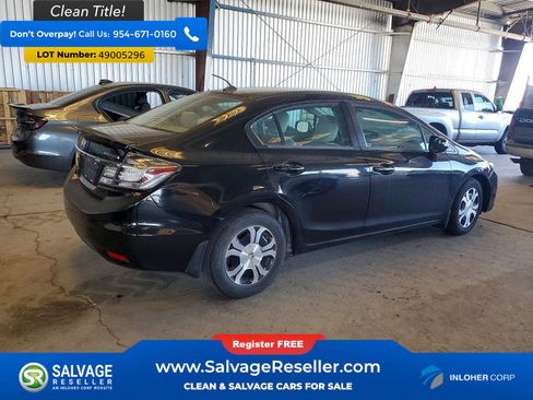 Used 2013 Honda Civic Hybrid Sedan image 4