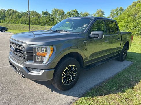 Used 2023 Ford F150 XLT w/ Equipment Group 302A High AWD/4WD image 3