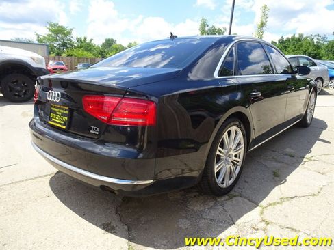 Used 2014 Audi A8 L TDI w/ Premium Package AWD/4WD image 7