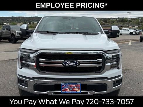 New 2026 Ford F150 Lariat w/ Equipment Group 501A Mid AWD/4WD image 8