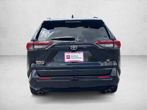 Certified 2025 Toyota RAV4 SE w/ Weather & Moonroof Package AWD/4WD image 5