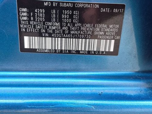 Used 2018 Subaru Impreza 2.0i AWD/4WD image 67