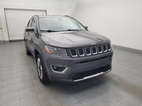 Used 2020 Jeep Compass Limited FWD image 14