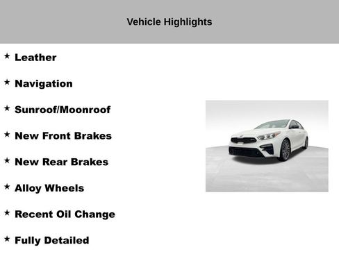 Used 2020 Kia Forte GT w/ GT2 Package image 9