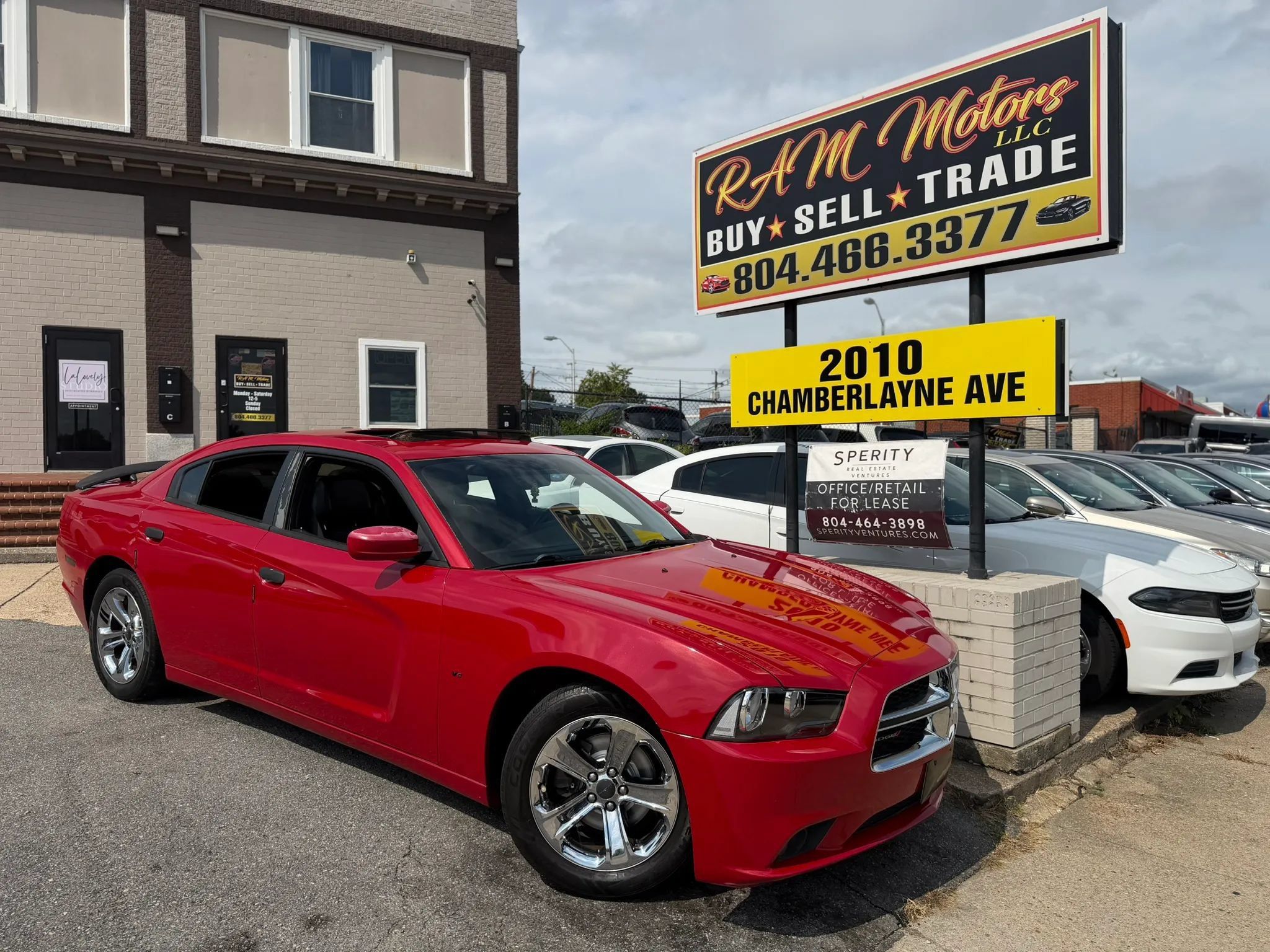Used 2013 Dodge Charger SXT Plus RWD image 27