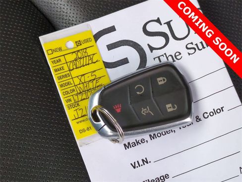 Used 2018 Cadillac XT5 Luxury w/ Driver Awareness Package image 36