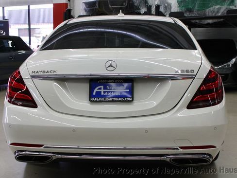 Used 2018 Mercedes-Benz Maybach S 560 4MATIC image 5