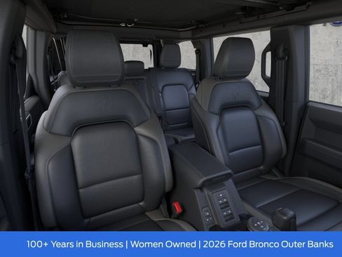 New 2026 Ford Bronco Outer Banks AWD/4WD image 12