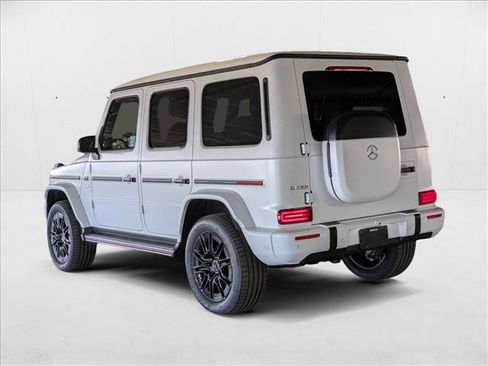 New 2025 Mercedes-Benz G 580 w/ EQ Technology image 9