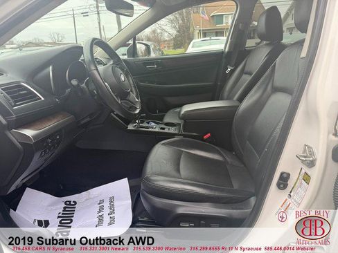 Used 2019 Subaru Outback 2.5i Limited AWD/4WD image 27