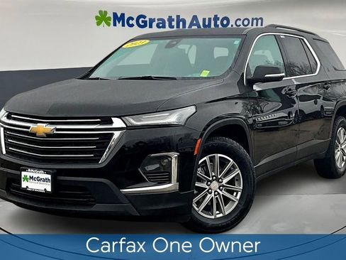 Certified 2023 Chevrolet Traverse LT w/ LPO, Floor Liner Package image 3