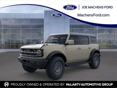 New 2025 Ford Bronco Outer Banks w/ Sasquatch Package